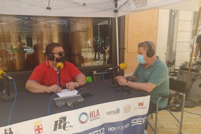 El concejal de Cultura del Ayuntamiento de Almería, Diego Cruz
