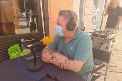 El concejal habló de la feria y los conciertos del verano