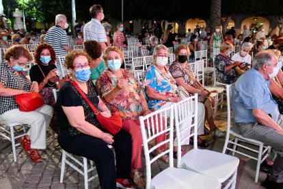 Los almerienses, con la OCAL.