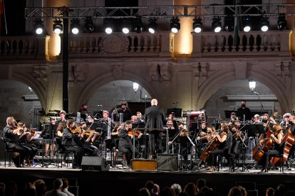 Panorámica del escenario.