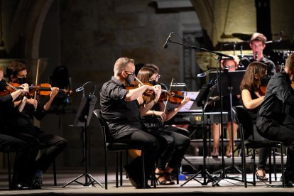 La Orquesta Ciudad de Almería que demuestra no tener techo.