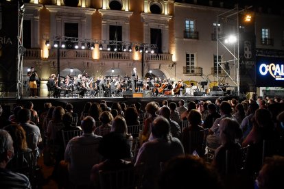 \'Los Beatles\' sonaron en la capital.