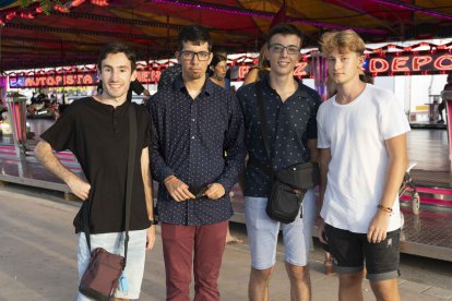 Reinaldo, Ángel, Francisco Javier y Javier