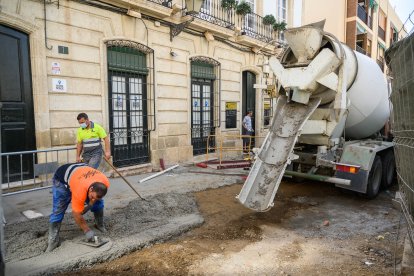 Las obras comienzan el próximo lunes, 30 de agosto.