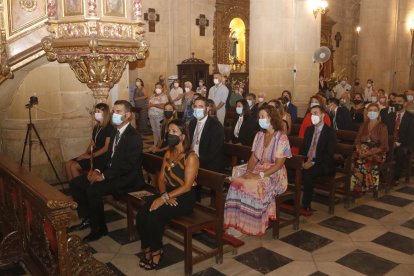 Representantes políticos también presentes en la Misa