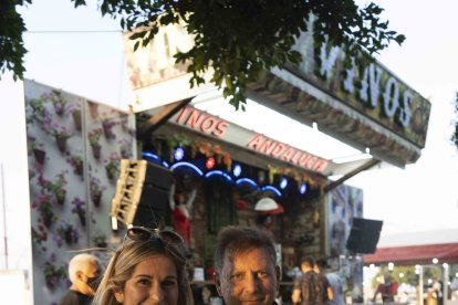 Susana Álvarez Martínez, José Francisco Hernández y su hija Emma, de 9 años