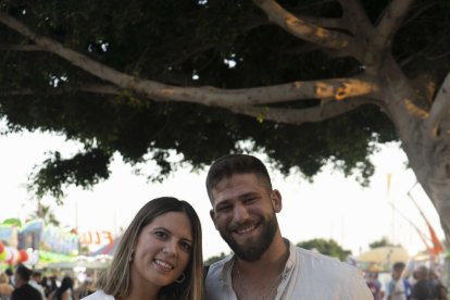 Marta y Diego disfrutaron de una noche en los ‘vinos dulces’