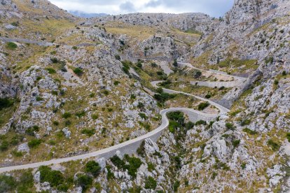 Carretera de Sa Calobra, la más famosa de Mallorca. FOTO DE FLICKR.