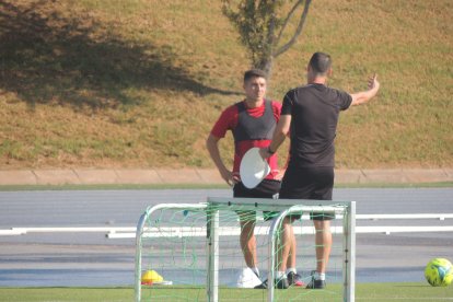 Portillo se pone a punto.