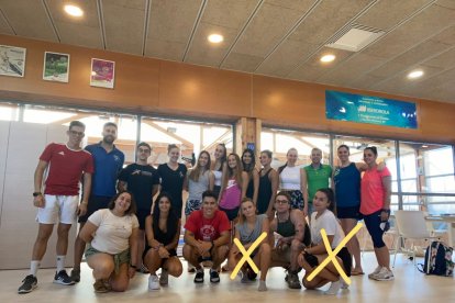 Relajas tras conseguir el Nivel III.