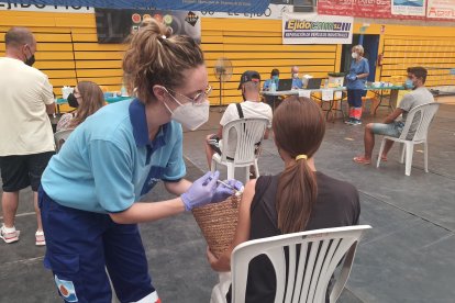 Los más jóvenes pueden vacunarse sin cita previa.