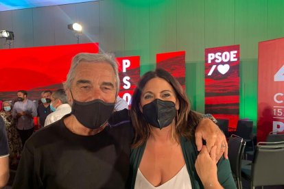 A la izquierda, Paco Díaz Casimiro.