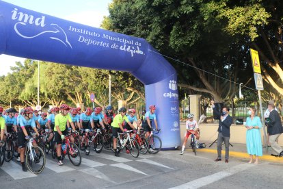 Más de 500 ciclistas.