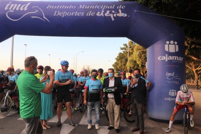 La VI Marcha Ciclodeportiva Green Tour Koppert, un éxito.