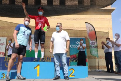 El campeón, Blas Fernández Peña.