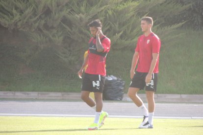Dyego Sousa y Babic.