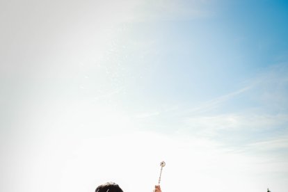 La Pequeñica recorrió la explanada del Santuario para bendecir el Valle del Almanzora.