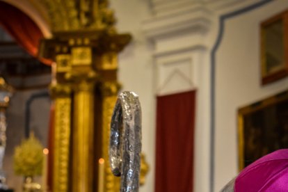 Nuestra Señora del Saliente Coronada procesionó por el Monte Roel.