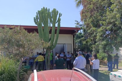 Centro de Defensa Forestal de Alhama deAlmería.