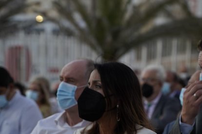 Marta Bosquet, presidenta del Parlamento de Andalucía.