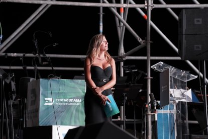 La periodista Mar Villalobos.