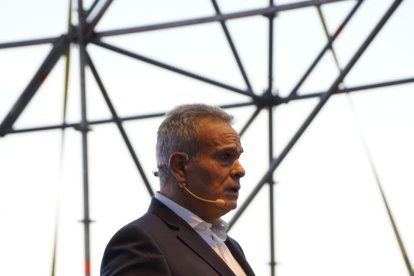 El periodista Cristóbal Cervantes.