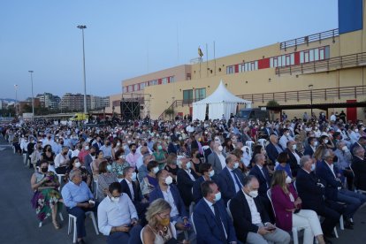 La organización contempló un aforo de 800 personas para la jornada reivindicativa.