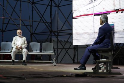 El acto incluyó una charla con el ingeniero Francisco García Calvo.