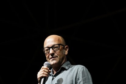 El cómico Kikín Fernández.