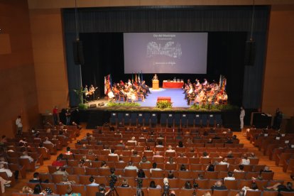 El Teatro Auditorio de El Ejido acogió el acto.