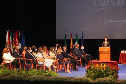 El Teatro Auditorio de El Ejido acogió el acto.