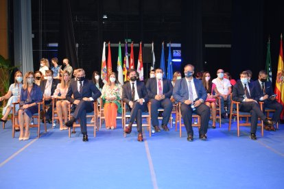 Se vivió un especial y emotivo homenaje.