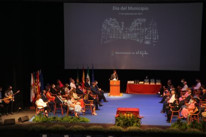 El municipio celebró su día.
