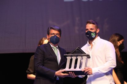 El Premio Mejor Deportista fue para David Sánchez.