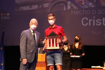 El ciclista Cristian Rodríguez se llevó el Premio al Hecho o Acontecimiento Destacado.