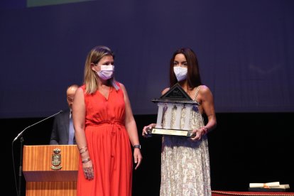 El Premio Especial del Jurado fue para Loli Real, a título póstumo, lo recogió su hija.