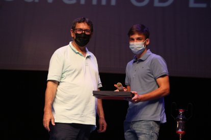 Otro galardón fue para el Equipo Juvenil de CD El Ejido.