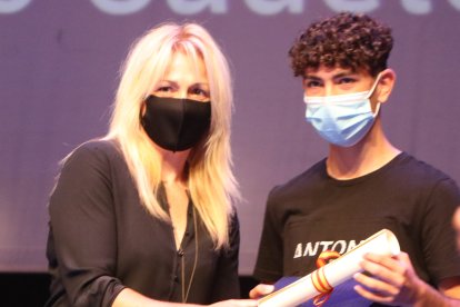 También el equipo Cadete del CD El Ejido fue premiado por su ascenso, al igual que el Juvenil.