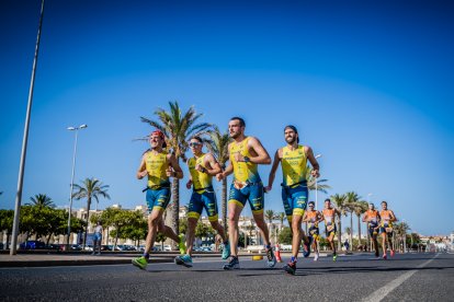 Una prueba espectacular.