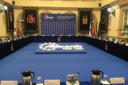 Almería acoge la Comisión de Diputaciones, Provinciales, Cabildos y Consejos Insulares de la FEMP.