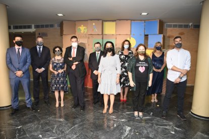 El Auditorio Maestro Padilla acogió los Premios Solidarios de la ONCE.