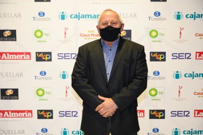 Jesús Olivares, premiado en Deporte.