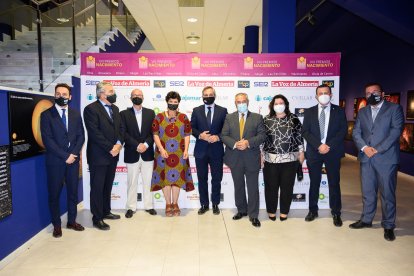 Ricardo Céspedes, Juan Fernández, Luis Rogelio Rodríguez-Comendador, Carmen Navarro, Ángel Escobar, Miguel Guijarro, Matilde Díaz, Antonio Fernández y Olivier Martínez.