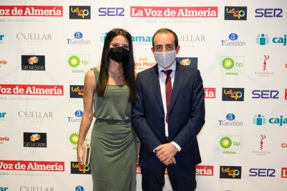 Elena Ávalos y José María Ávalos de Muebles Ávalos.