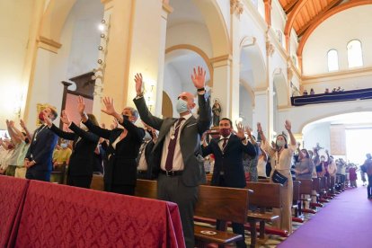 Es el segundo año seguido que no se realiza la tradicional bajada.