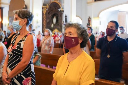 Los devotos viven con ilusión el tercer domingo de septiembre.