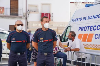 Hay un amplio dispositivo desplegado.