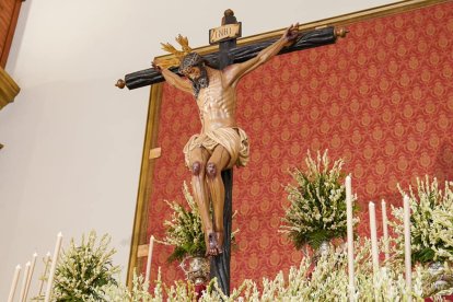 El Cristo de la Luz recibe miles de peregrinos cada año.