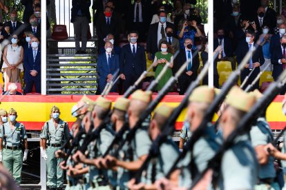 El alcalde de Almería ha puesto en valor la “estrecha relación” que la ciudad de Almería mantiene con la Legión.