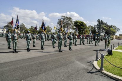 Durante el acto se realizó un especial recuerdo a las personas fallecidas durante el último año.
